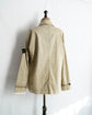 2003ss STONE ISLAND Made in Italy LINO FLAX coating jacket"Paul Harvey"