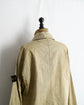 2003ss STONE ISLAND Made in Italy LINO FLAX coating jacket"Paul Harvey"