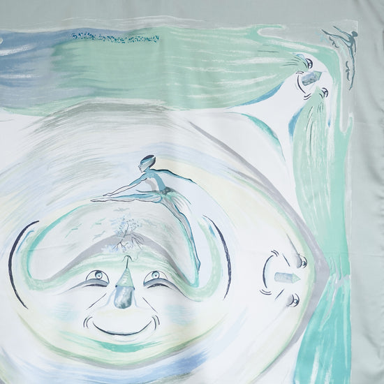 00s HERMES カレ90"Smiles in Third Millenary"