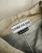 2003ss STONE ISLAND Made in Italy LINO FLAX coating jacket"Paul Harvey"