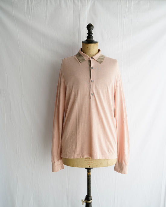 HERMES Made in ITARY L/S Cotton POLP