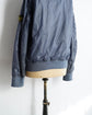 Made in ITARY 2011ss stone island stand collar nylon rib jacket