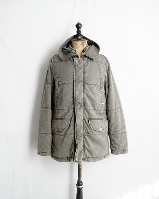 2009aw C.P.COMPANY wool&nylon reversible coat