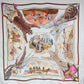 HERMES カレ90"Chasses Exotiques"