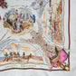 HERMES カレ90"Chasses Exotiques"