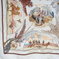 HERMES カレ90"Chasses Exotiques"