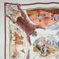 HERMES カレ90"Chasses Exotiques"