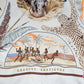 HERMES カレ90"Chasses Exotiques"