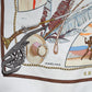 HERMES カレ90"Chasses Exotiques"