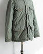 2009aw C.P.COMPANY wool&nylon reversible coat