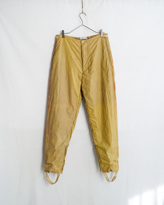 1983aw STONE ISLAND Made in Italy Ice pants "Dead Stock""Massimo Osti"