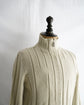 HERMES Made in ITARY silk & cashmere drivers knit