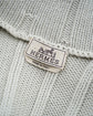 HERMES Made in ITARY silk & cashmere drivers knit