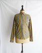 dries van noten Made in ITARY cotton check shirt