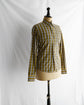 dries van noten Made in ITARY cotton check shirt