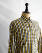 dries van noten Made in ITARY cotton check shirt