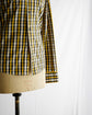 dries van noten Made in ITARY cotton check shirt