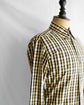 dries van noten Made in ITARY cotton check shirt