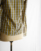 dries van noten Made in ITARY cotton check shirt