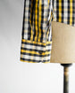 dries van noten Made in ITARY cotton check shirt