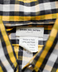 dries van noten Made in ITARY cotton check shirt