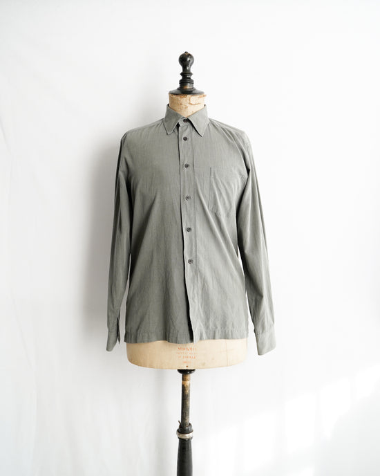 DRIES VAN NOTEN Made in ITARY cotton shirt "ライカ期”