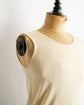 HERMES "Jean Paul Gaultier" Made in France silk sleeveless vest