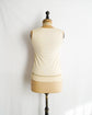 HERMES "Jean Paul Gaultier" Made in France silk sleeveless vest