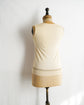 HERMES "Jean Paul Gaultier" Made in France silk sleeveless vest