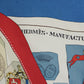 90s HERMES カレ90"CHIFFRES ET MONOGRAMMES ANNEE 1886"