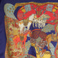 90s HERMES カレ90"ART des STEPPES"