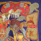 90s HERMES カレ90"ART des STEPPES"