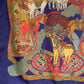 90s HERMES カレ90"ART des STEPPES"