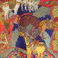 90s HERMES カレ90"ART des STEPPES"