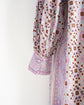 Kareena Square Print Tuck Dress