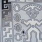 HERMES カレ90"Huaca Piru"