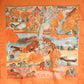 90s HERMES カレ90"Nuba Mountain"