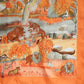 90s HERMES カレ90"Nuba Mountain"