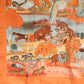 90s HERMES カレ90"Nuba Mountain"
