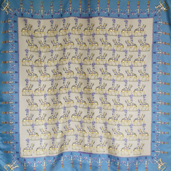90s HERMES カレ90"LES ARTIFICIERS"