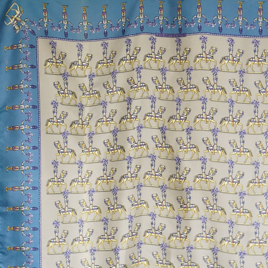90s HERMES カレ90"LES ARTIFICIERS"