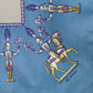 90s HERMES カレ90"LES ARTIFICIERS"