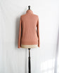 HERMES Made in ITARY Snap button high neck knit jacket