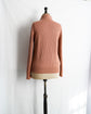 HERMES Made in ITARY Snap button high neck knit jacket