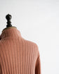 HERMES Made in ITARY Snap button high neck knit jacket