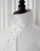 90s HERMÈS Paris  Open Collar Short Sleeve Cotton Shirt  Made in France