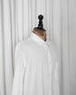 90s HERMÈS Paris  "CHEMISES SUR MESURE" Serie Button Cotton Shirt  Made in France