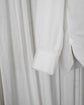 90s HERMÈS Paris  "CHEMISES SUR MESURE" Serie Button Cotton Shirt  Made in France