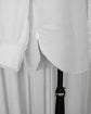 90s HERMÈS Paris  "CHEMISES SUR MESURE" Serie Button Cotton Shirt  Made in France