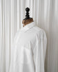 90s HERMÈS Paris  "CHEMISES SUR MESURE" Serie Button Cotton Shirt  Made in France